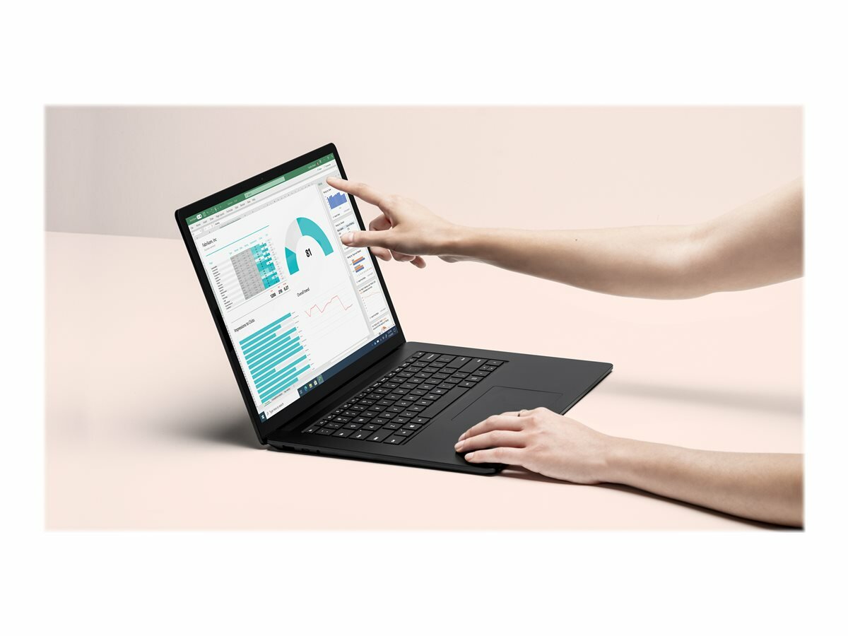 Laptop Microsoft Surface 4 Intel Core i5-1135G7 16/512GB widoczny bokiem