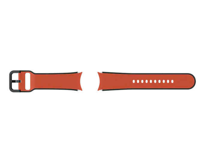 Pasek Samsung Galaxy Watch ET-STR91 do Watch4/Watch5 (20mm, M/L) czerwony frontem