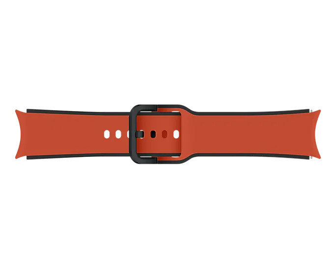 Pasek Samsung Galaxy Watch ET-STR91 do Watch4/Watch5 (20mm, M/L) czerwony zapięty pasek