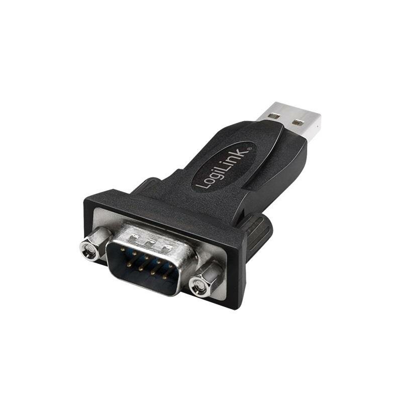Adapter LogiLink AU0002F USB - RS-232 pod skosem