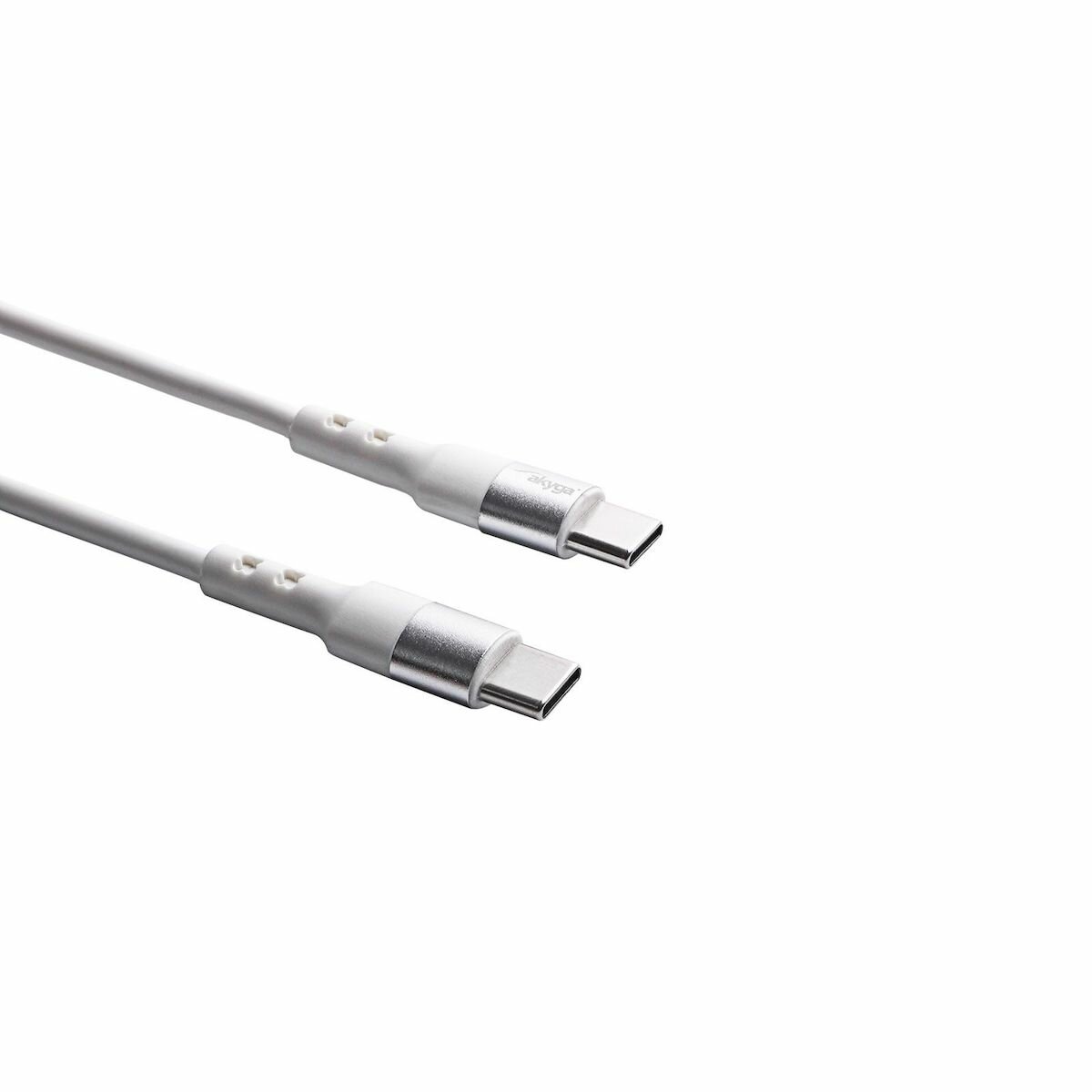 Kabel Akyga AK-USB-41 1.8m złącza z bliska ppod skosem