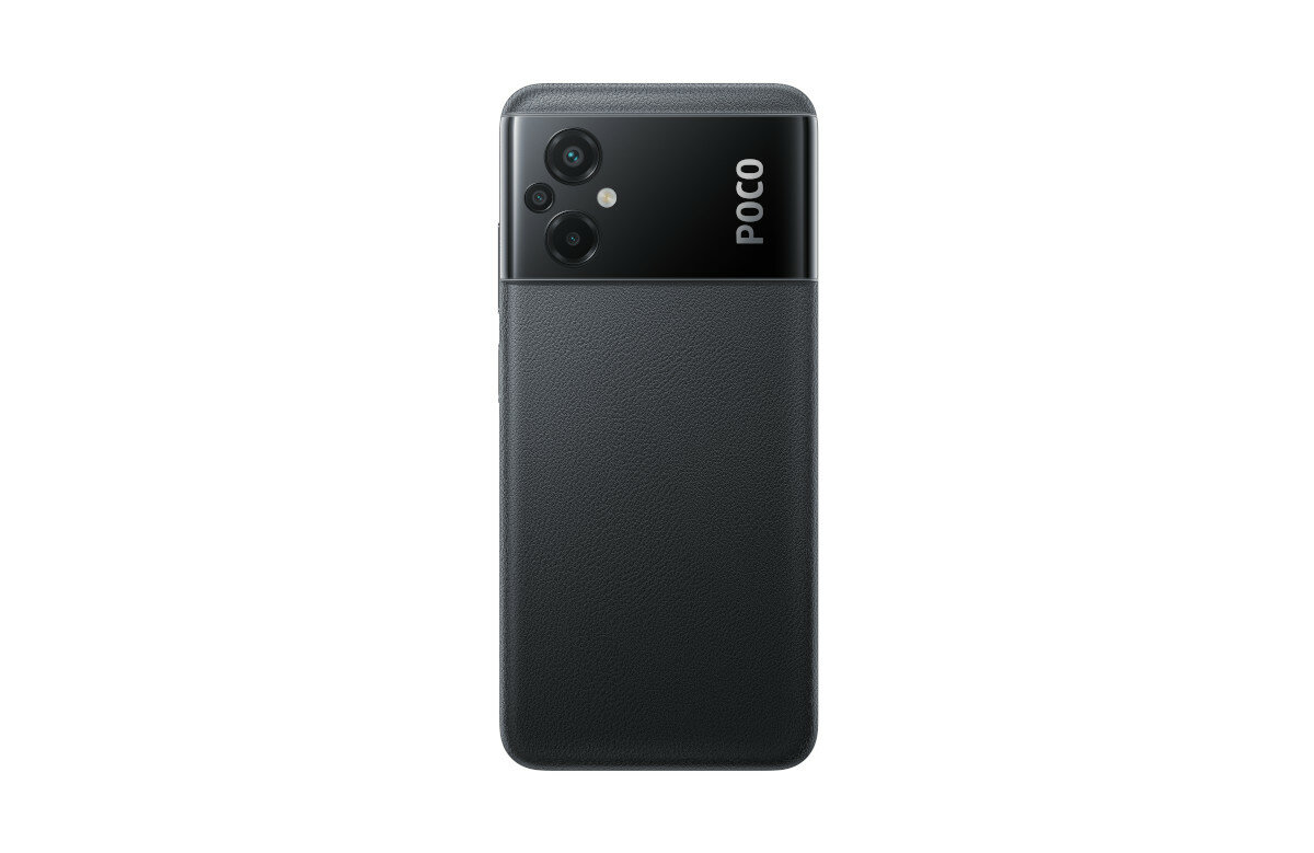 Smartfon POCO M5 4/64 czarny tył