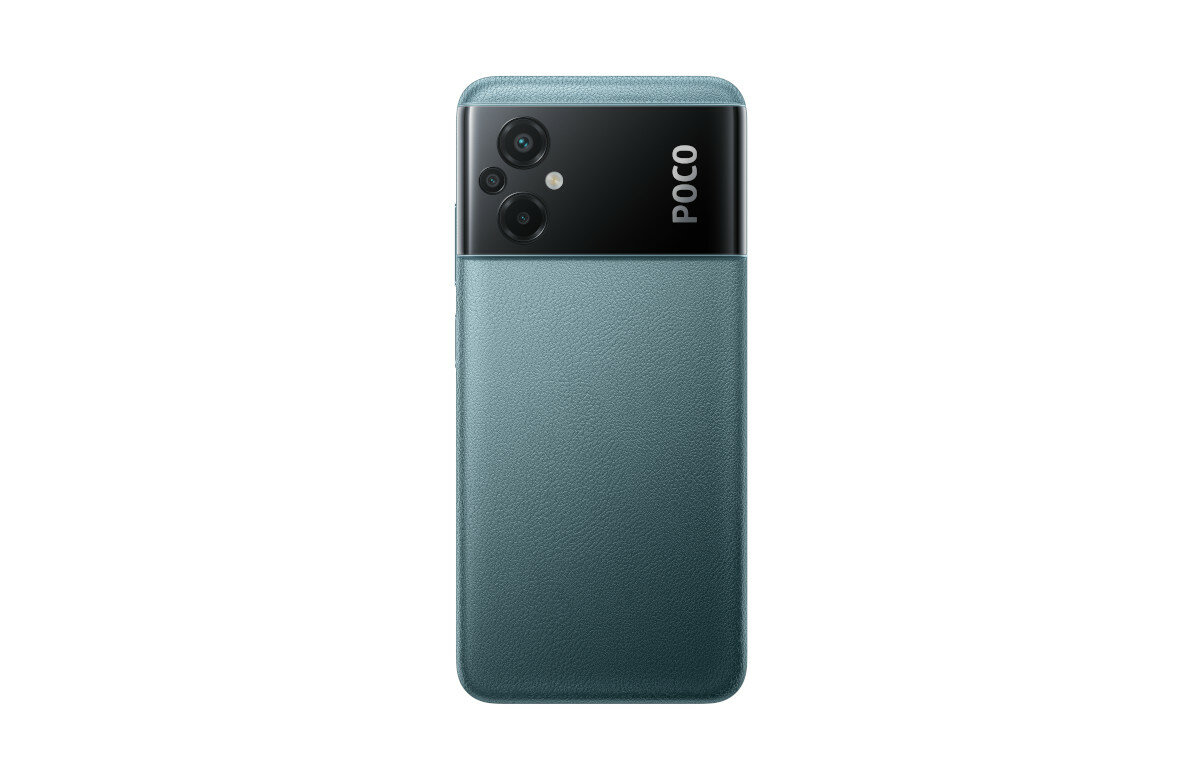 Smartfon POCO M5 4/128 zielony tył