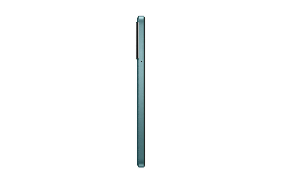 Smartfon POCO M5 4/128 zielony lewy bok