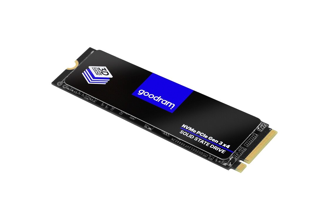 Dysk SSD GoodRam PX500 Gen.2 na białym tle