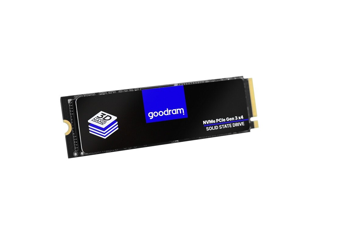 Dysk SSD GoodRam PX500 Gen.2 na białym tle