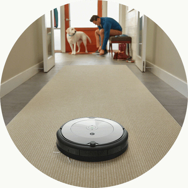 Robot sprzątający iRobot Roomba 694 z Wi-Fi sprzątanie duwanu