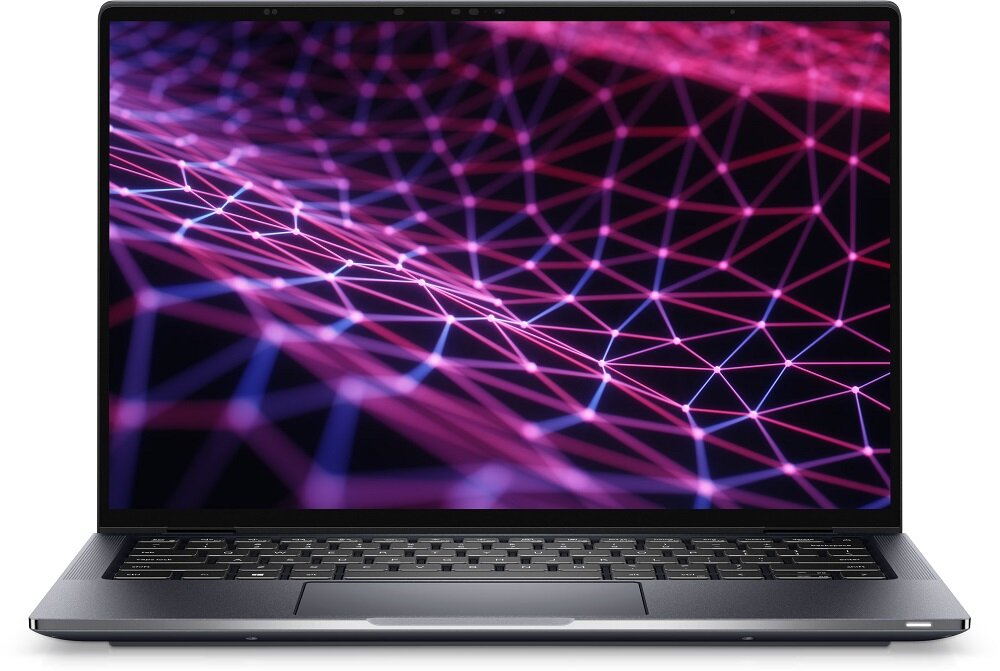 Laptop Dell Latitude 9430 i7-1265U 16/512GB grafika przedstawia laptop od frontu
