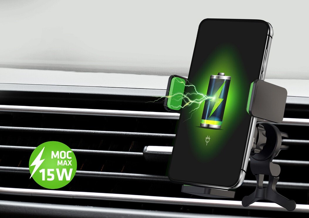 Uchwyt samochodowy Xblitz Smart - przymocowana do klatki wentylacyjnej
