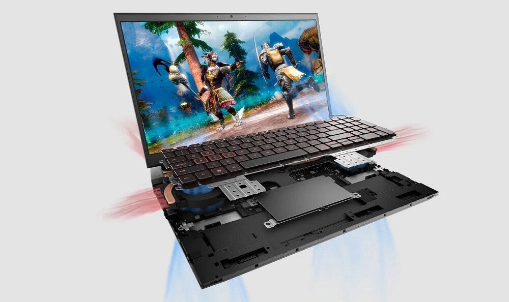 Laptop DELL G15 5520 laptop od frontu