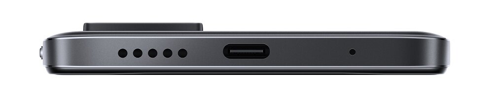 Smartfon Xiaomi Redmi Note 11 37650 widok na dół telefonu z widocznym wejściem USB-C
