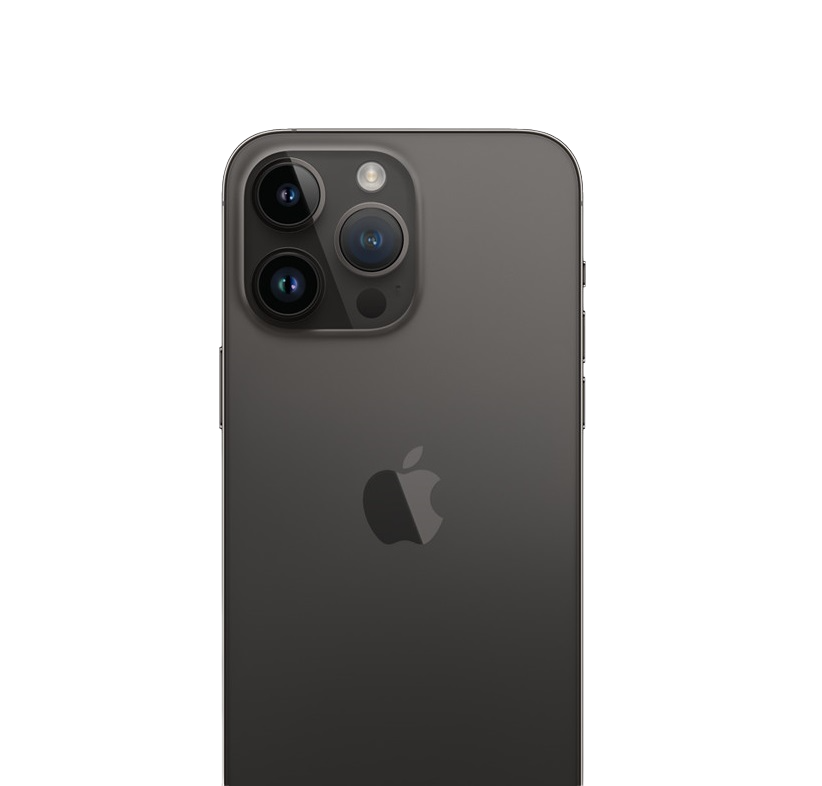 Smartfon Apple iPhone 14 Pro Max z tyłu