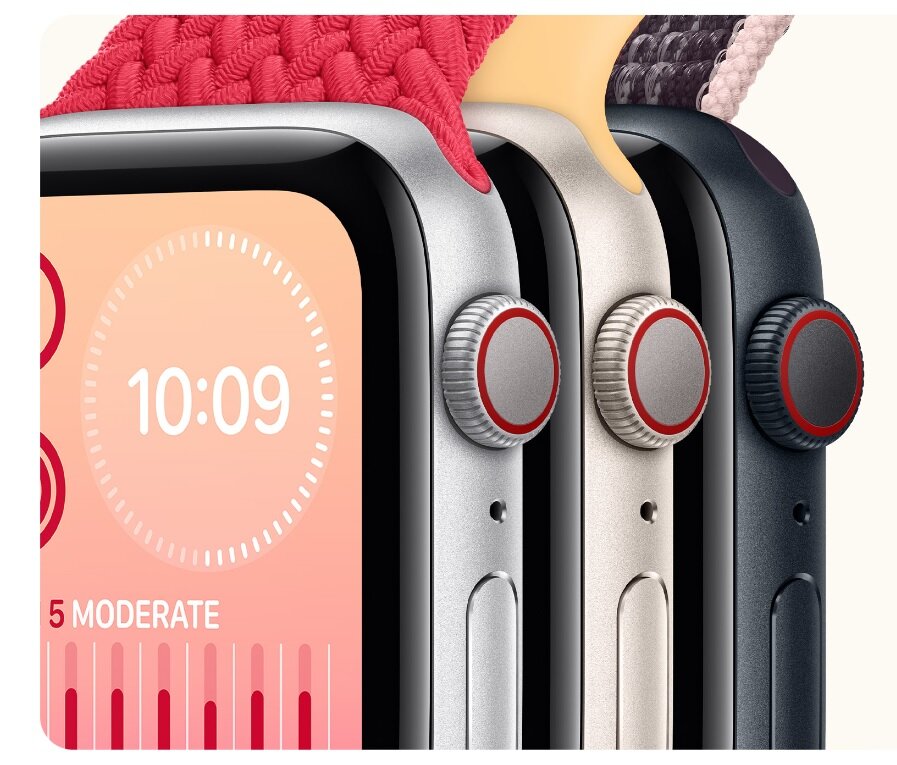 Smartwatch Apple Watch SE MNJP3WB/A - kilka modeli