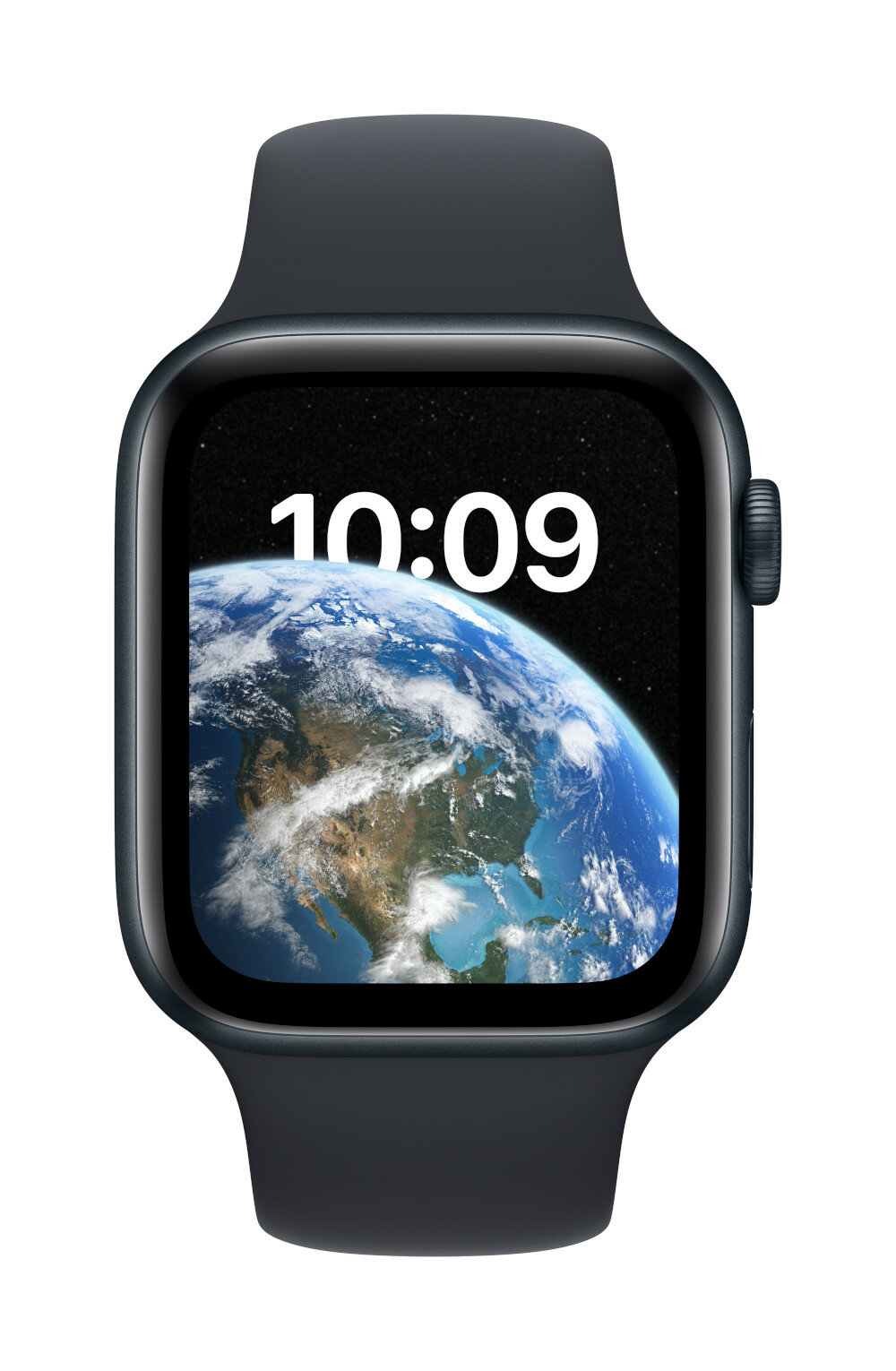 Smartwatch Apple Watch MNK03WB/A widok na zegarek od frontu