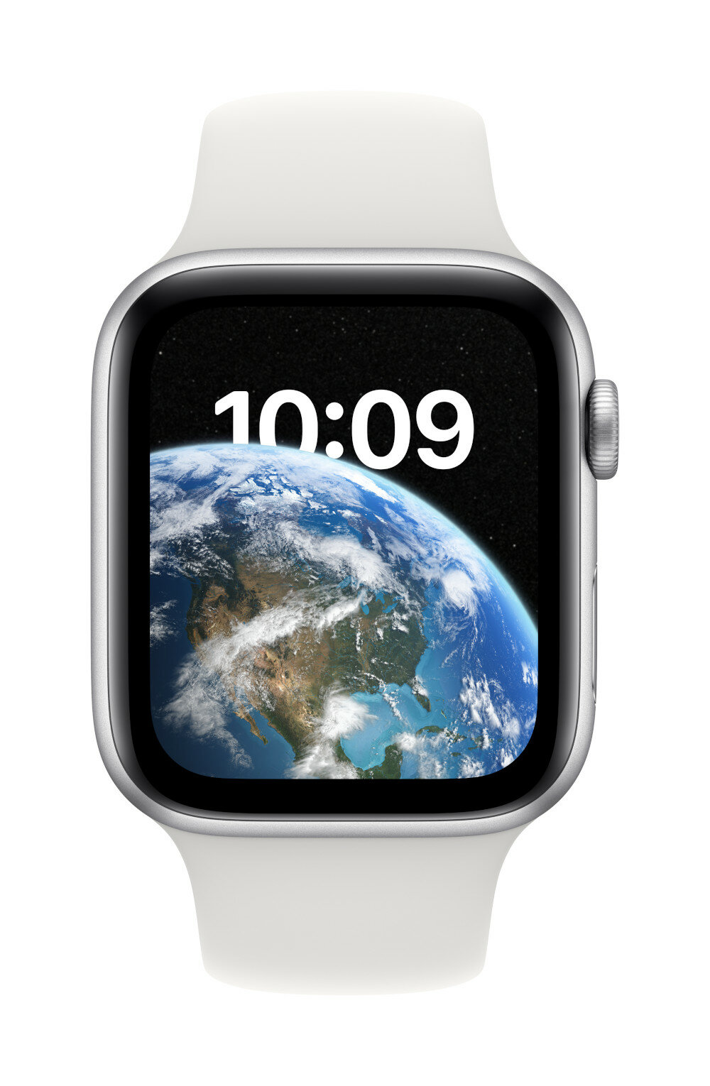 Smartwatch Apple Watch MNK23WB/A widok na zegarek od frontu