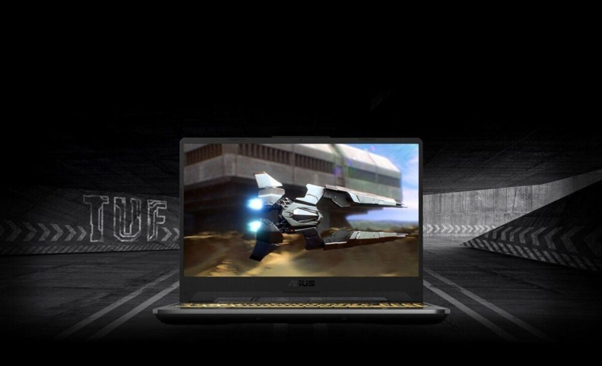 Laptop Asus FX506HC-HN004 15,6 cali frontem