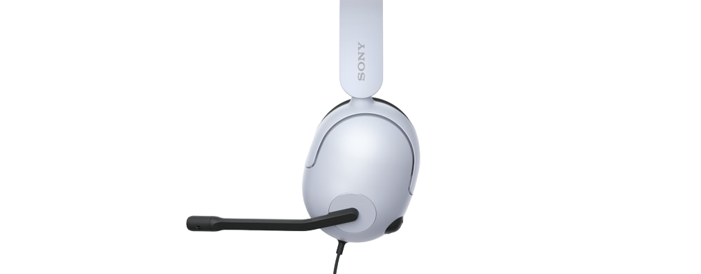 Słuchawki gamingowe Sony INZONE H3 (MDR-G300W) na białym tle