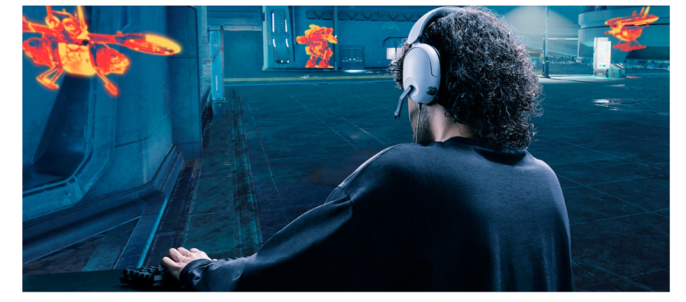 Słuchawki gamingowe Sony INZONE H3 (MDR-G300W) - gracz w wirtualnym świecie