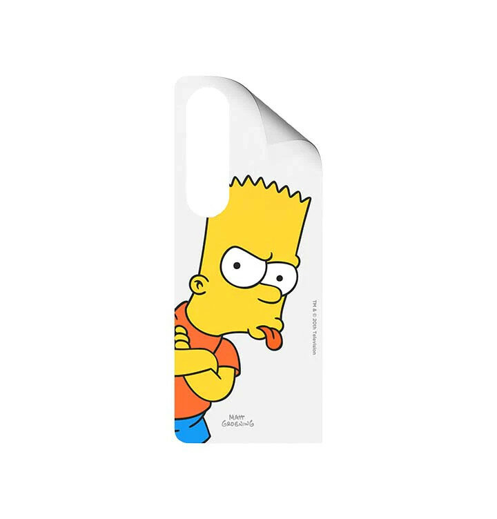 Folia ochronna Samsung GP-XVF936HOBYW do Galaxy Z Fold4 Simpsons frontem