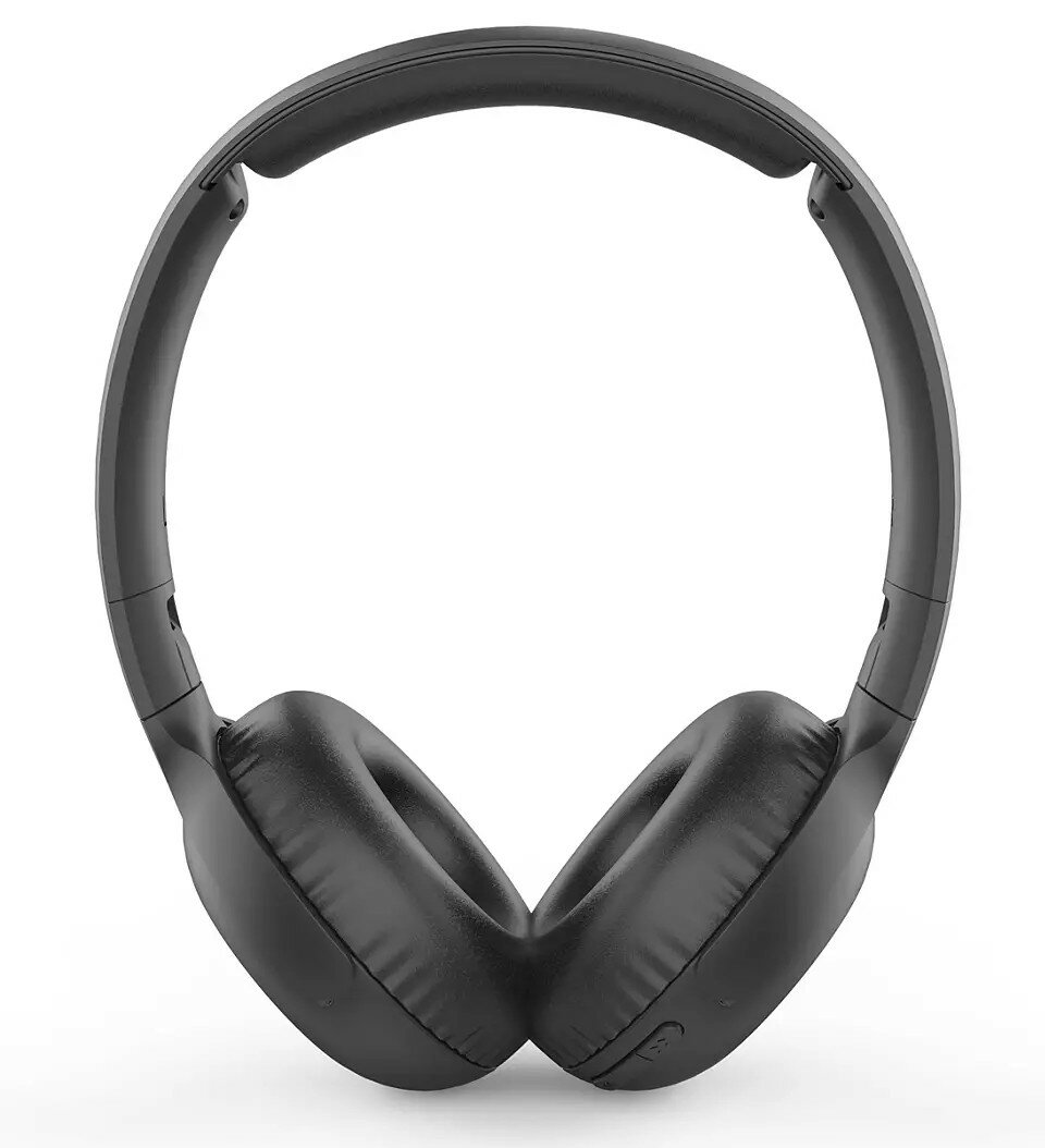 Słuchawki Philips TAUH202BK Bluetooth czarne nauszne frontem