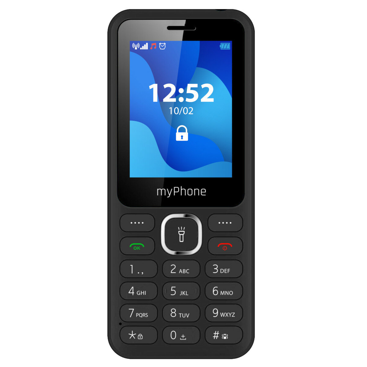 Telefon myPhone 6320 Dual SIM frontem