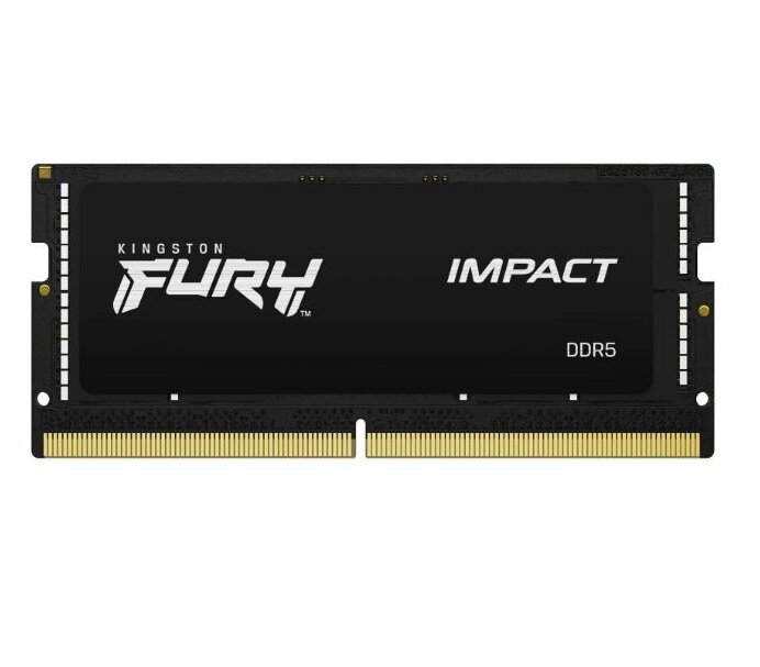 Pamięć RAM Kingston Fury Impact KF548S38IBK2-64 CL38 64GB od frontu