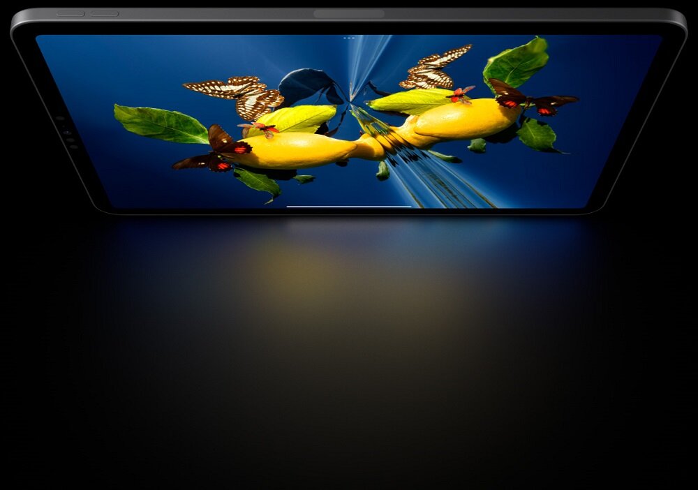 iPad Pro Apple MNXD3FD/A widok na ekran iPada pod skosem