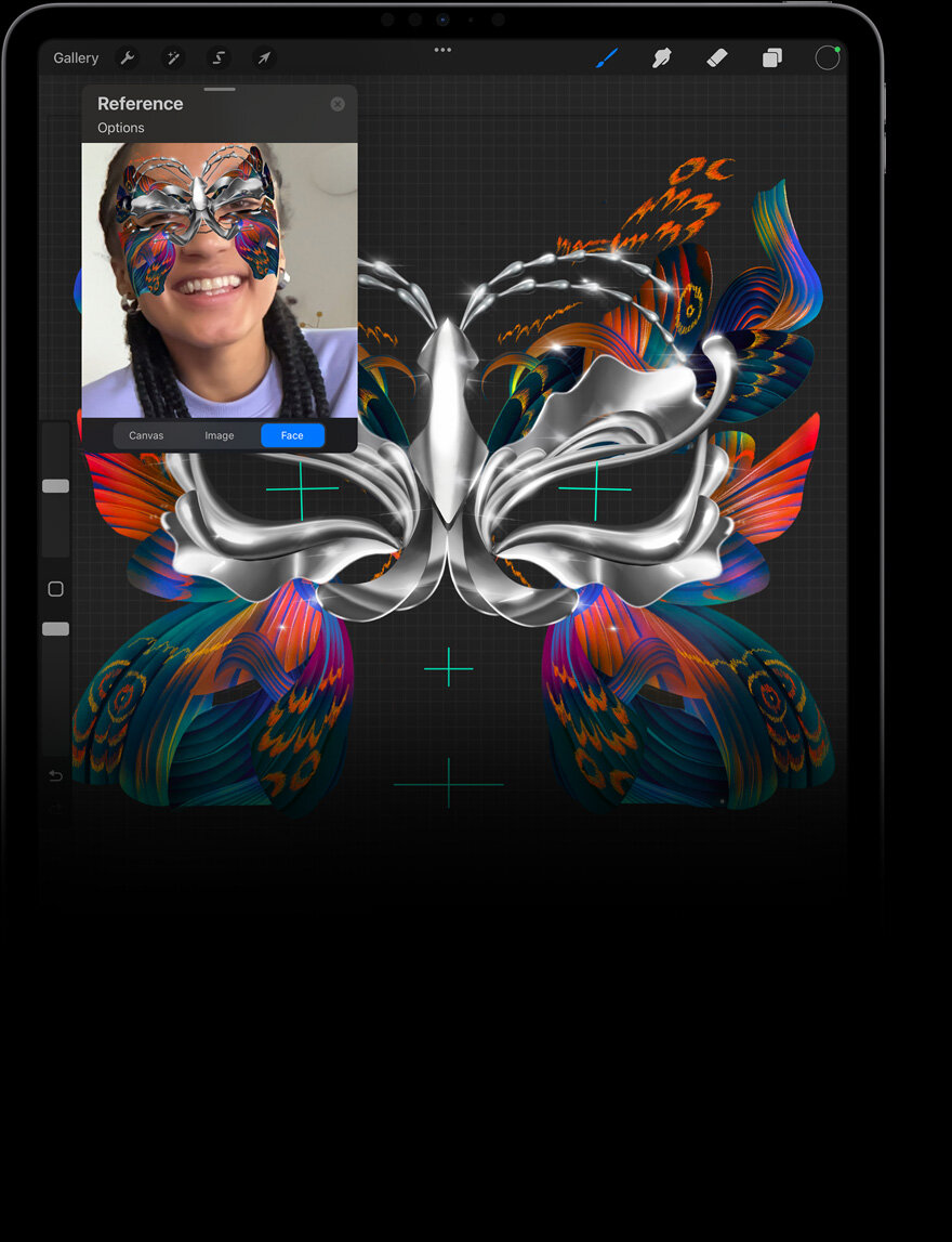 iPad Apple Pro 2022 - rozmowa videochat