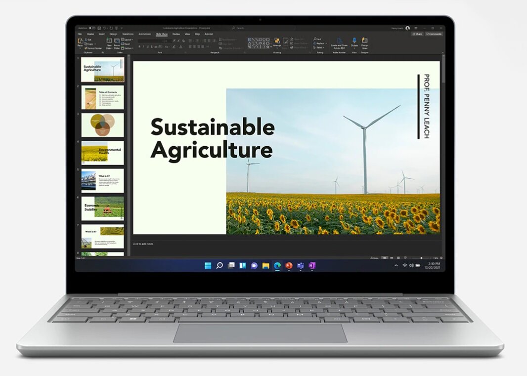 Laptop Microsoft Surface Go i5/8/128 frontem