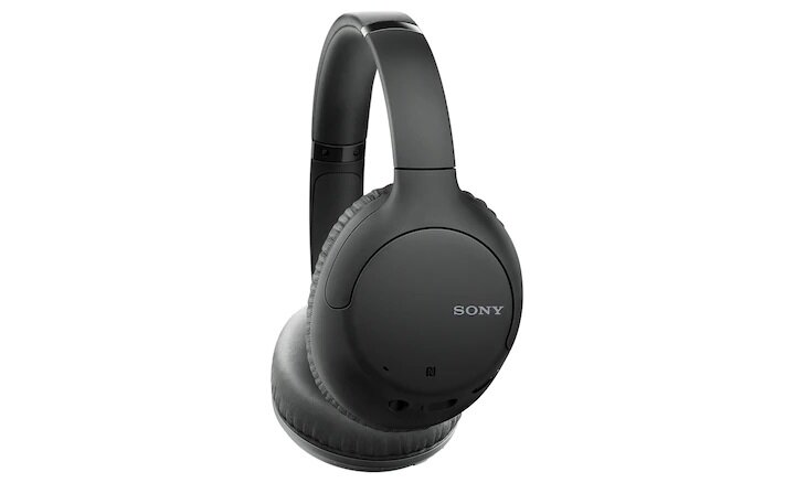 Słuchawki Sony WH-CH710N na białym tle