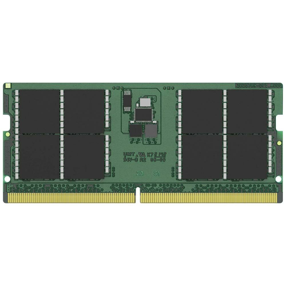 Pamięć RAM Kingston KCP548SD8K2-64 4800MHz jeden moduł widoczny frontem