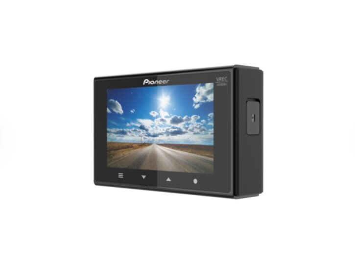 Wideorejestrator Pioneer VREC-H310SH Full HD GPS wyświetlacz pod kątem