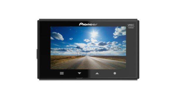 Wideorejestrator Pioneer VREC-H310SH Full HD GPS wyświetlacz frontem