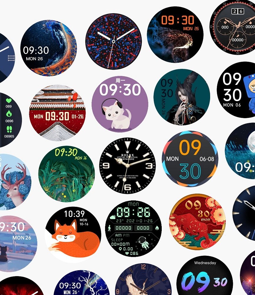 Smartwatch Mibro A1 - tarcza zegarka
