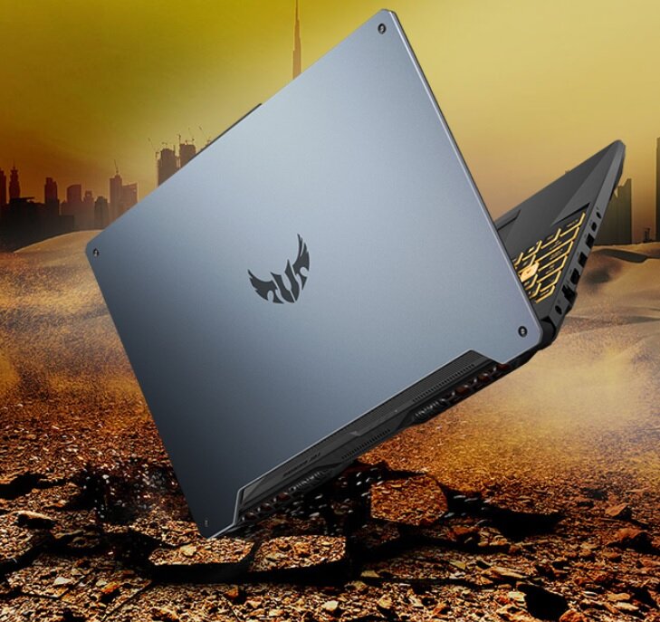 Laptop Asus F15 FX506LHB-HN324W TUF Gaming tył