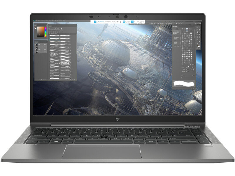 Laptop HP ZBook Firefly 14 G8 i7-1185G7 32GB/1TB widok na front laptopa