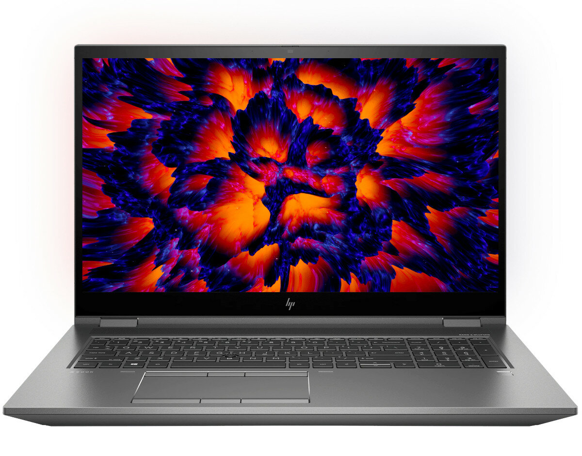 Laptop HP ZBook Fury 15 G8 i7-11800H widok na laptop podczas jego pracy