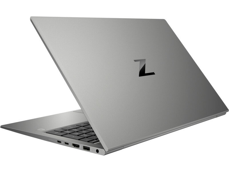 Laptop HP ZBook Firefly 15 G8 i7-1165G7 pokazany laptop z tyłu