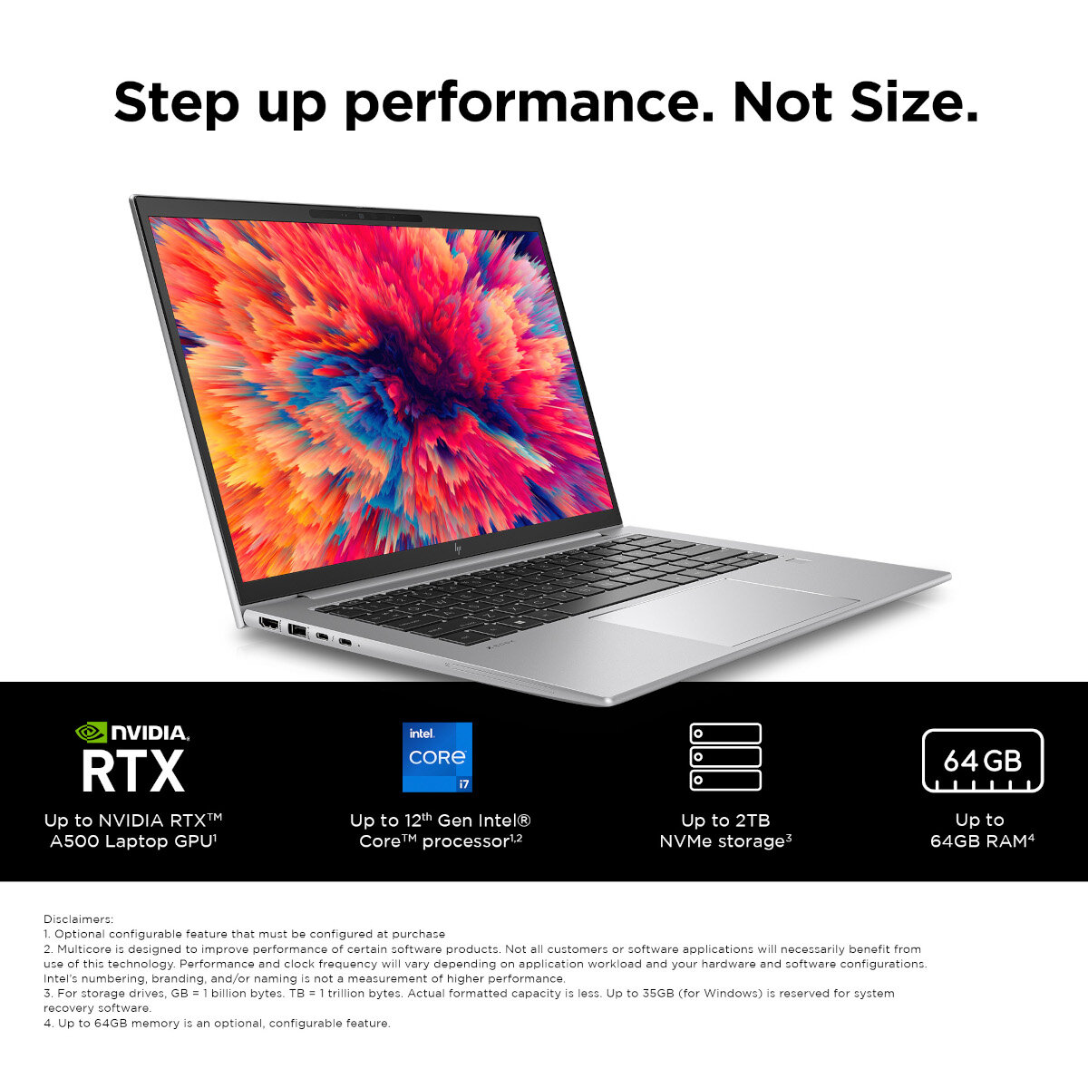Laptop HP ZBook Firefly 14 G9 i7-1270P widok na laptop i jego aspekty