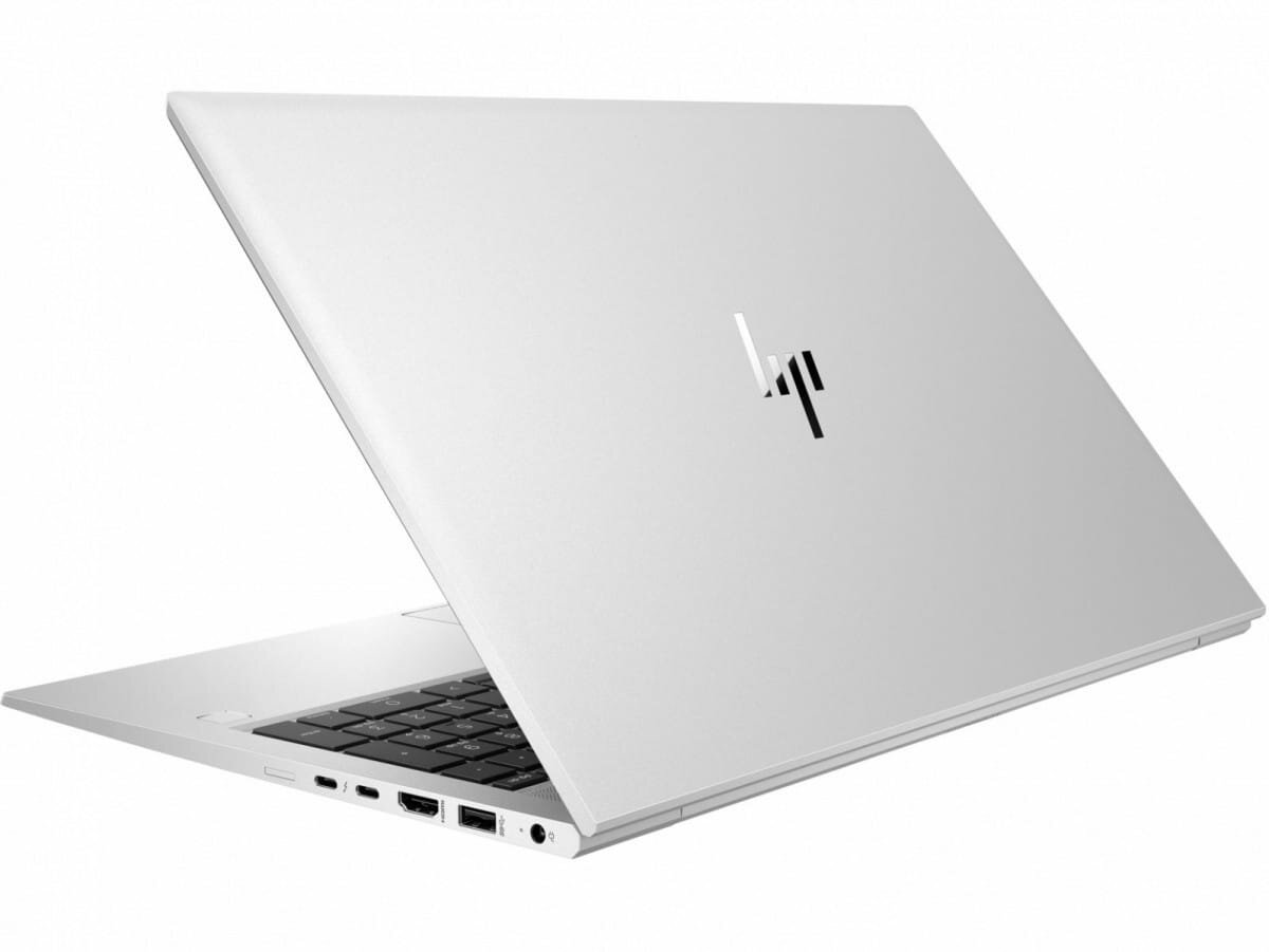 Laptop HP EliteBook 850 G8 i7-1165G7 16/512GB widok na tył laptopa pod skosem