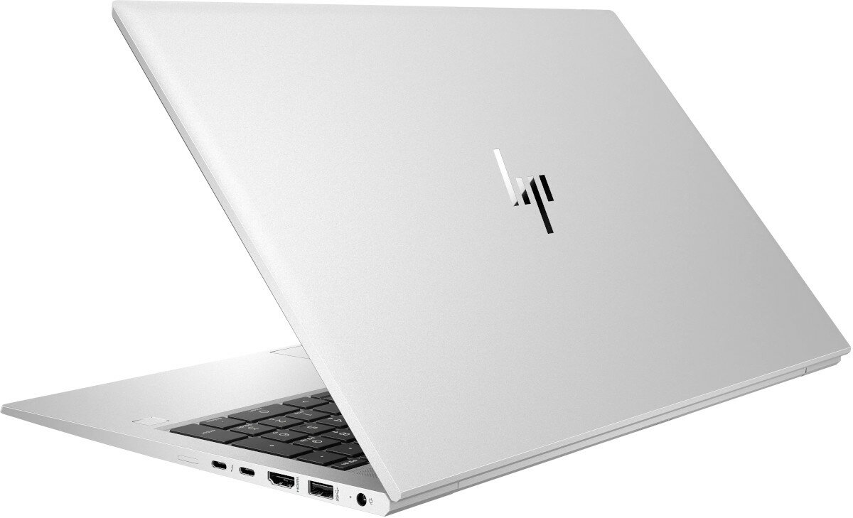 Laptop HP EliteBook 850 G8 1 TB 32 GB widok na tył laptopa pod skosem
