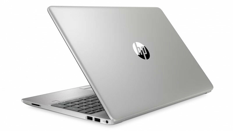 Laptop HP 255 G9 AMD Ryzen 3 8/512GB pokazany laptop z tyłu