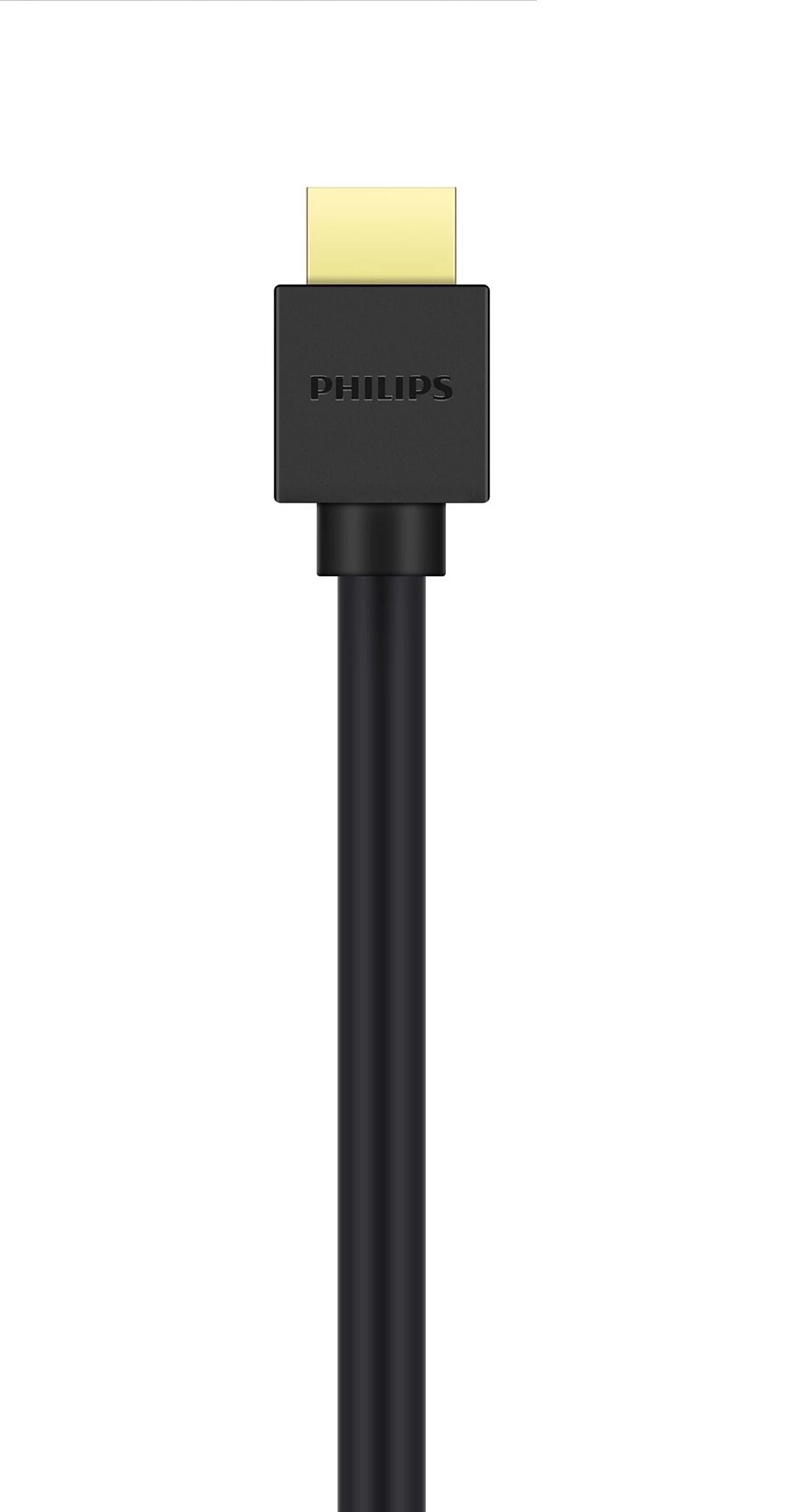 Kabel HDMI 2.1 Philips SWV9431/00 8K 60 Hz frontem jedna końcówka