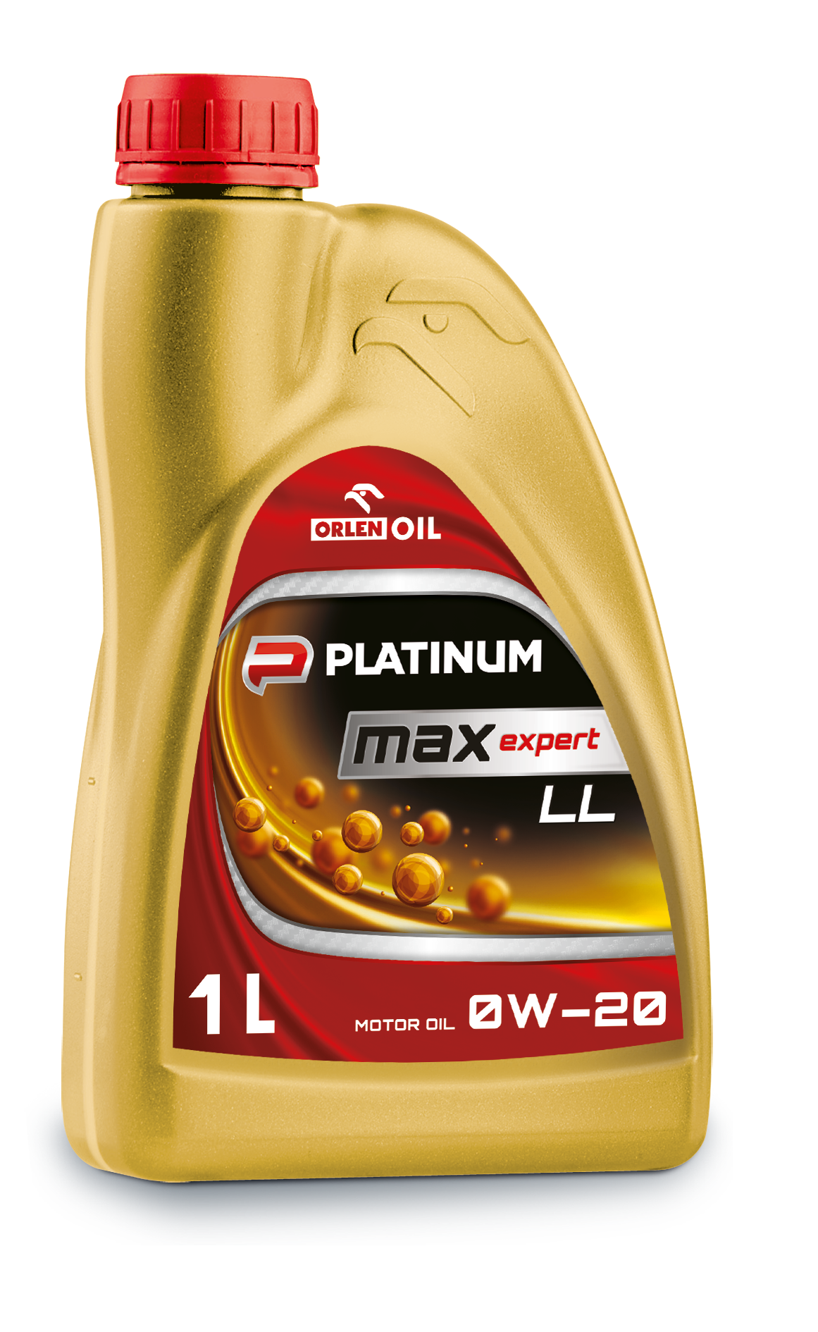 Olej silnikowy Orlen Oil Platinum Maxexpert LL 0W-20 B1L frontem