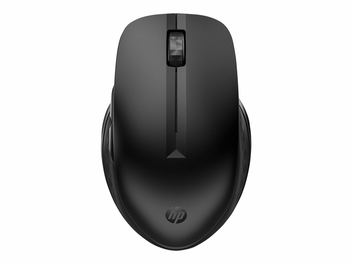Mysz HP 435 Multi-Device czarna widok z góry