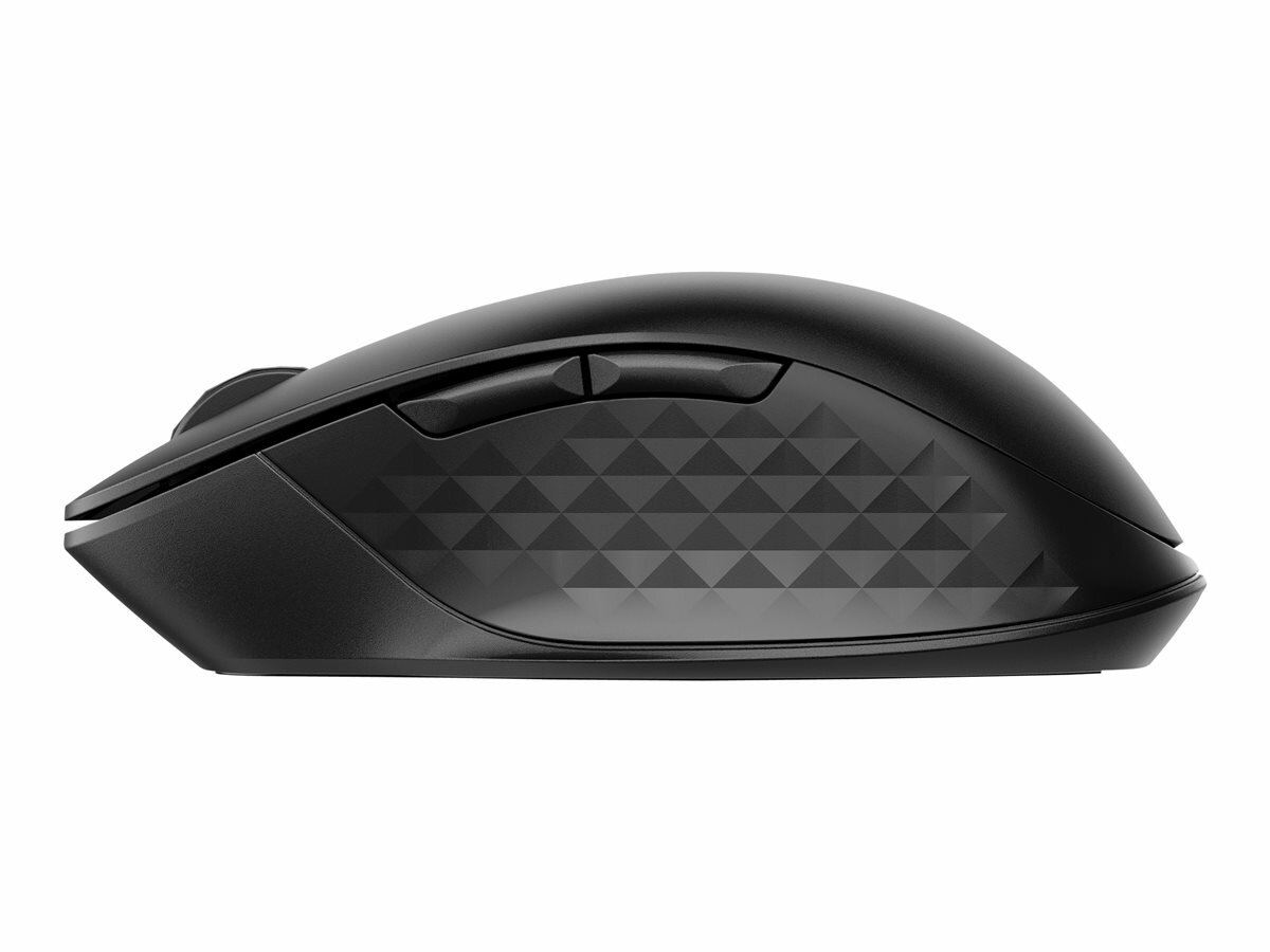 Mysz HP 435 Multi-Device czarna widok z boku