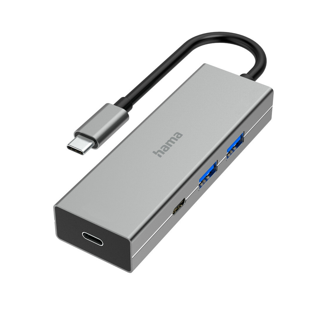 Adapter Hama 2X USB-A, 2X USB-C, USB 3.2 GEN1 5Gbit/s frontem