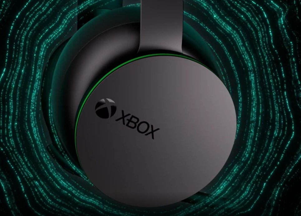 Zestaw słuchawkowy Microsoft Xbox Wireless Headset nausznik frontem