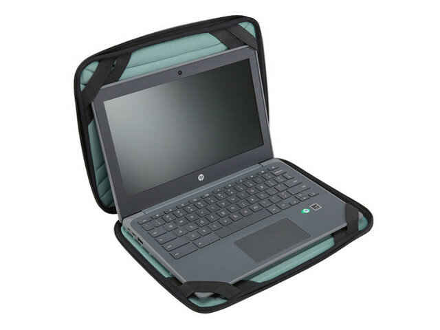 Etui na Chromebook Case Logic Vigil 11 cali czarne laptop w etui