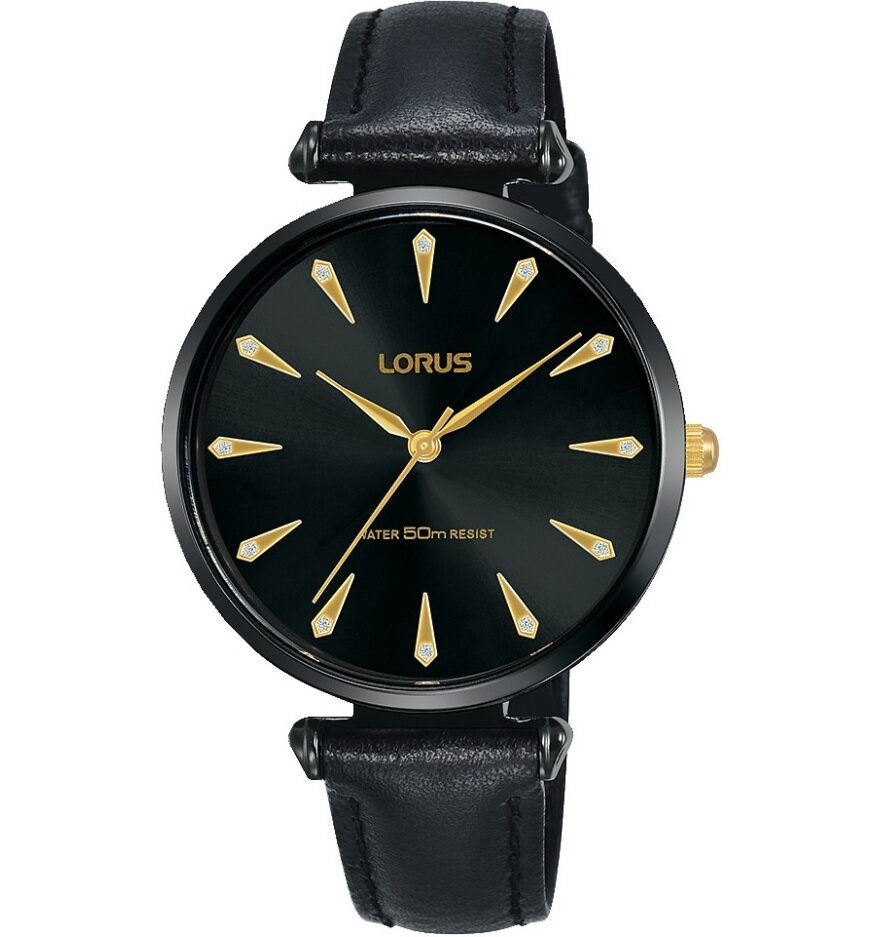 Zegarek Lorus RG247PX9 czarny frontem